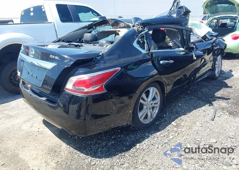 2015 Nissan Altima 3.5S/3.5Sv/3.5Sl from USA, damaged, VIN 1N4BL3AP9FC108837